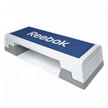 Степ-платформа Reebok step (синий/белый)