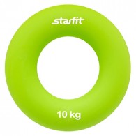 Эспандер кистевой ES-403 "Кольцо", диаметр 7 см, 10 кг, зелёный