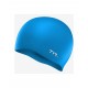 Шапочка для плавания Wrinkle Free Silicone Cap, силикон, LCS/420, голубой